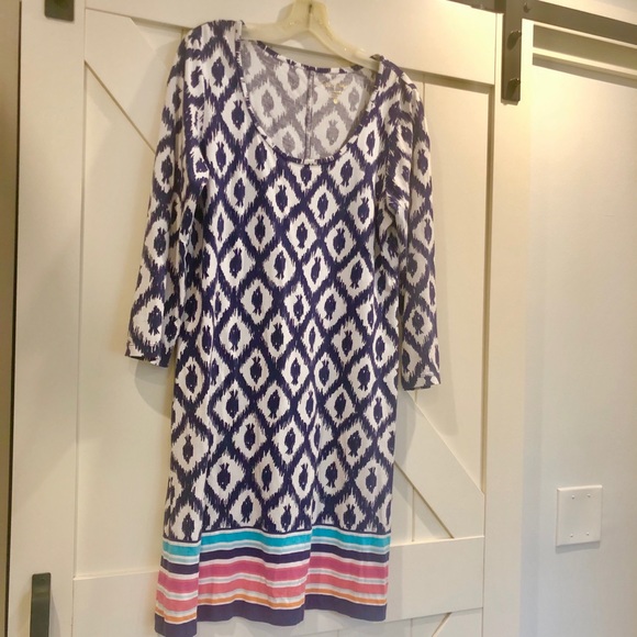 Lilly Pulitzer Dresses & Skirts - Lilly Pulitzer size L cotton dress
